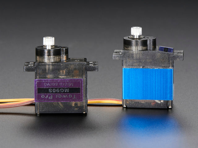 Micro Servo - High Powered, High Torque Metal Gear
