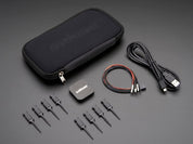 Saleae Logic 4 - 4 Channels Logic / 1 Channel Analog - Black