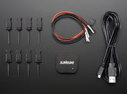 Saleae Logic 4 - 4 Channels Logic / 1 Channel Analog - Black
