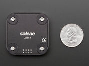 Saleae Logic 4 - 4 Channels Logic / 1 Channel Analog - Black