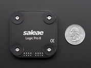 Saleae Logic Pro 8 - 8 Channels Logic + Analog - Black