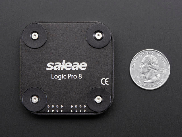 Saleae Logic Pro 8 - 8 Channels Logic + Analog - Black