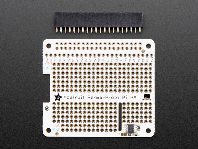 Adafruit Perma-Proto HAT for Pi Mini Kit - With EEPROM