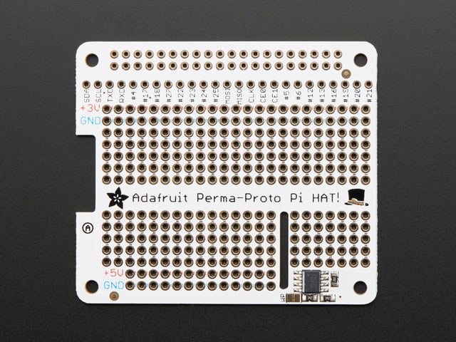 Adafruit Perma-Proto HAT for Pi Mini Kit - With EEPROM
