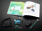 Sylvia Super Awesome Project Book Add-On Pack w/ Genuine Arduino