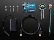 Sylvia Super Awesome Project Book Add-On Pack w/ Genuine Arduino