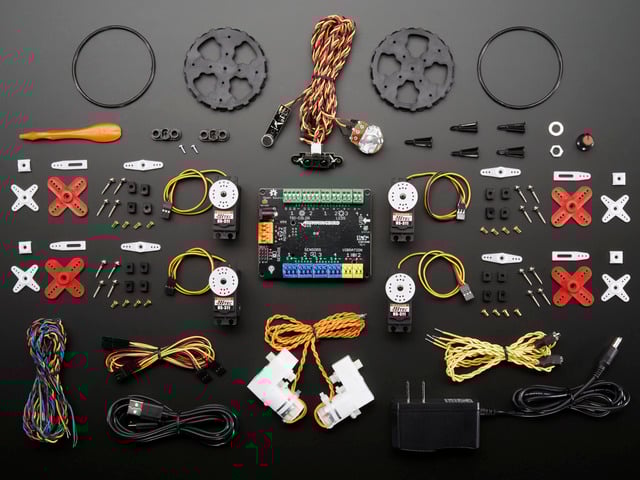 Hummingbird Duo Premium Robotics Kit