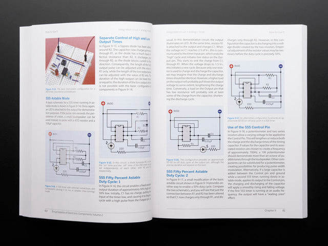 Encyclopedia of Electronic Components Vol. 2 by Charles Platt