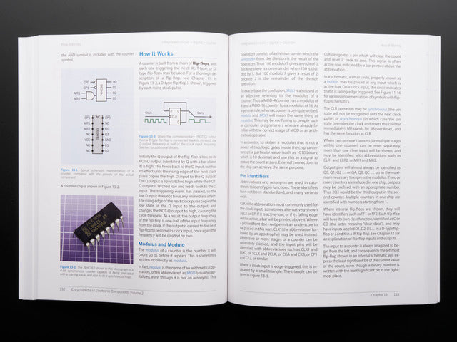 Encyclopedia of Electronic Components Vol. 2 by Charles Platt