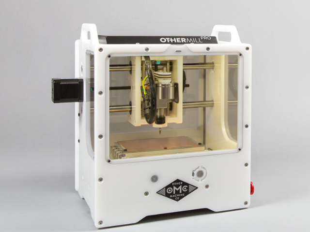 Othermill Pro - Compact Precision CNC + PCB Milling Machine