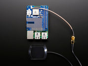 Adafruit Ultimate GPS HAT for Raspberry Pi A+/B+/Pi 2/3/4/Pi 5