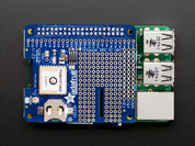 Adafruit Ultimate GPS HAT for Raspberry Pi A+/B+/Pi 2/3/4/Pi 5