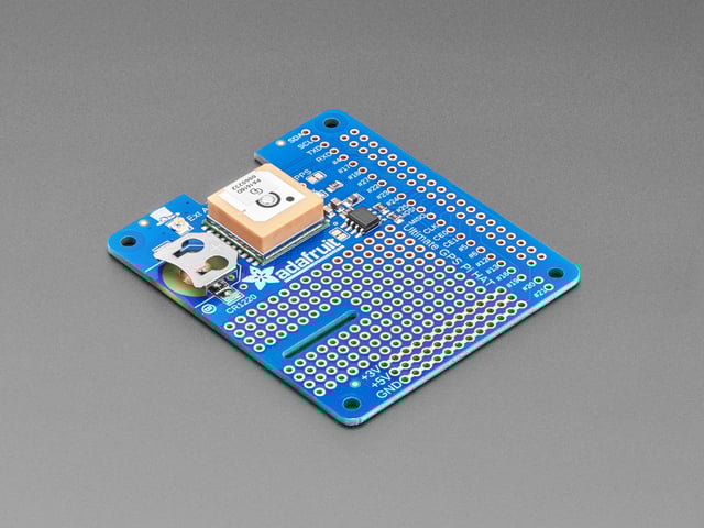 Adafruit Ultimate GPS HAT for Raspberry Pi A+/B+/Pi 2/3/4/Pi 5