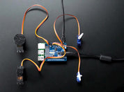 Adafruit 16-Channel PWM / Servo HAT for Raspberry Pi - Mini Kit