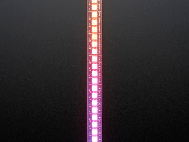 Adafruit DotStar Digital LED Strip - Black 144 LED/m - 0.5 Meter