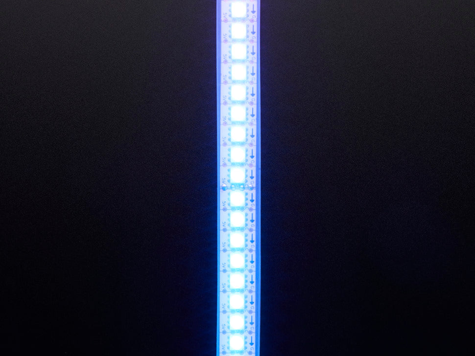 Adafruit DotStar Digital LED Strip - White 144 LED/m - 0.5 Meter