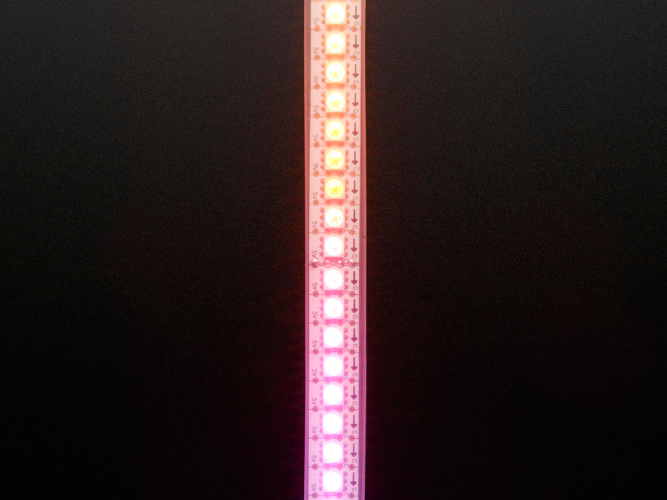 Adafruit DotStar Digital LED Strip - White 144 LED/m - 0.5 Meter