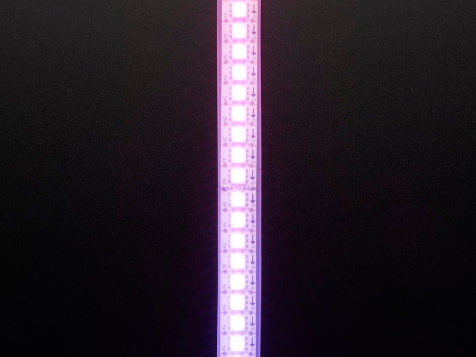 Adafruit DotStar Digital LED Strip - White 144 LED/m - 0.5 Meter