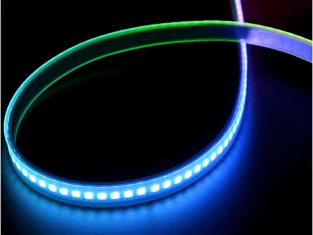Adafruit DotStar Digital LED Strip - White 144 LED/m - 0.5 Meter