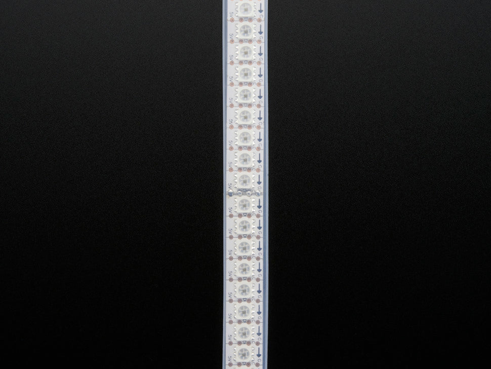 Adafruit DotStar Digital LED Strip - White 144 LED/m - 0.5 Meter