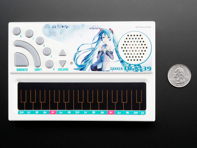 Pocket Miku Vocaloid Synth by Gakken