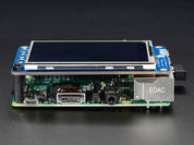 Brass M2.5 Standoffs 16mm tall - Black Plated - Pack of 2