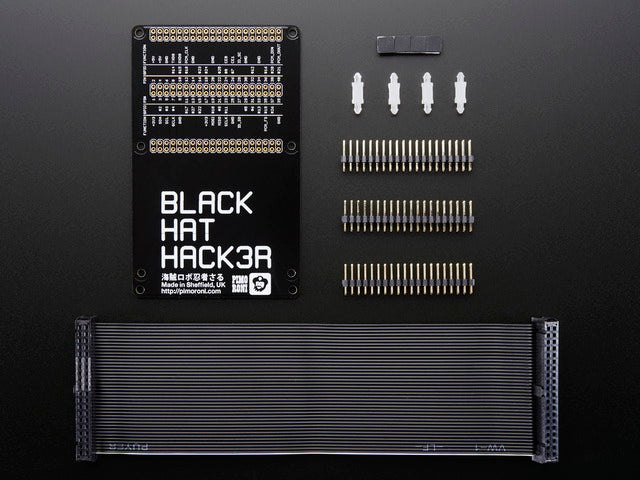 Pimoroni Black HAT Hack3r Kit