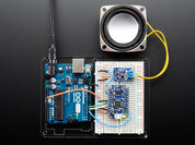 Adafruit Audio FX Mini Sound Board - WAV/OGG Trigger 16MB Flash