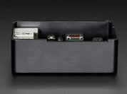 Anidees Black Case w/ Smokey Top for Raspberry Pi B+/Pi 2/Pi 3