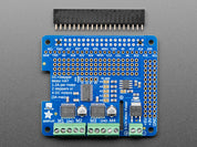 Adafruit DC & Stepper Motor HAT for Raspberry Pi - Mini Kit