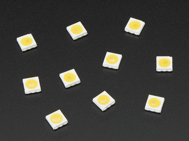DotStar Addressable 5050 Warm White LED w/Integrated Driver Chip