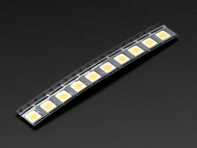 DotStar Addressable 5050 Warm White LED w/Integrated Driver Chip