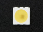 5050 Cool White LED w/ Integrated Driver Chip - 10 Pack