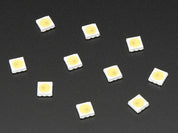 5050 Cool White LED w/ Integrated Driver Chip - 10 Pack