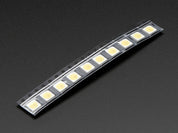 5050 Cool White LED w/ Integrated Driver Chip - 10 Pack