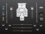 Solar Powered Owl Blinky LED Pendant Kit from Lumen Electronic