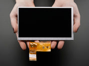 7.0" 40-pin TFT Display - 800x480 without Touchscreen