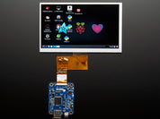 7.0" 40-pin TFT Display - 800x480 without Touchscreen