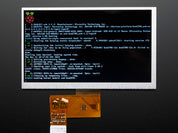 7.0" 40-pin TFT Display - 800x480 without Touchscreen