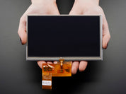 7.0" 40-pin TFT Display - 800x480 with Touchscreen