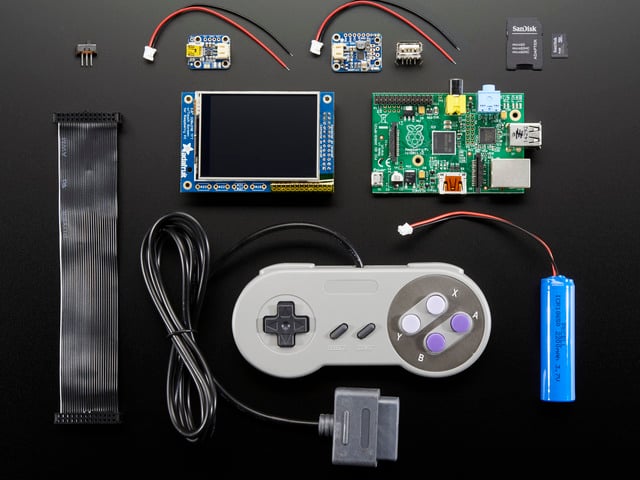 PiGRRL Pack Build your own Pi Game Emulator! (CASE NOT INCLUDED)