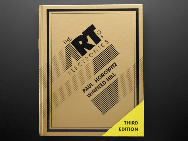 The Art of Electronics 3rd Edition by Horowitz & Hill HARDCOVER