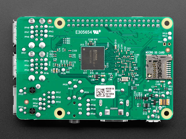 Raspberry Pi 2 - Model B v1.2 - ARM Cortex-A53 with 1G RAM