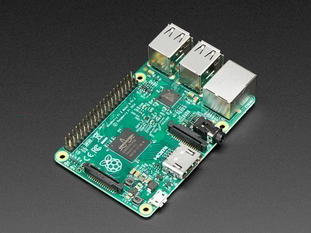 Raspberry Pi 2 - Model B v1.2 - ARM Cortex-A53 with 1G RAM