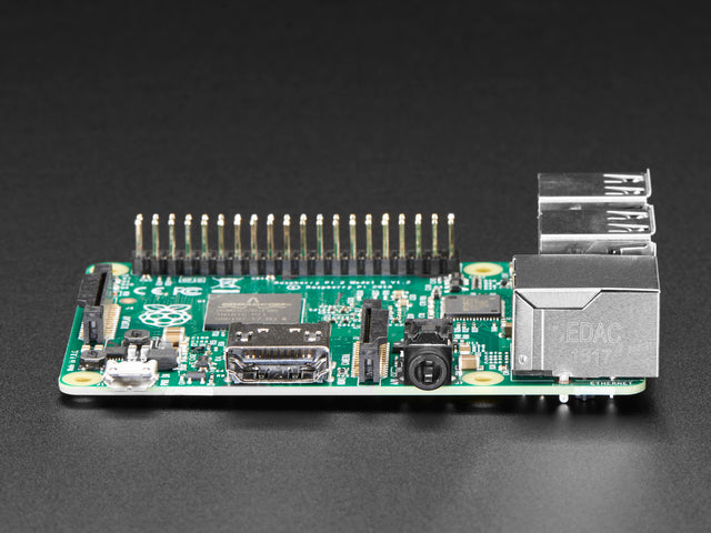 Raspberry Pi 2 - Model B v1.2 - ARM Cortex-A53 with 1G RAM
