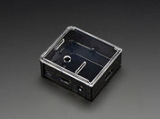 Adafruit Raspberry Pi A+ Case - Smoke Base w/ Clear Top