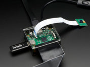 Adafruit Raspberry Pi A+ Case - Smoke Base w/ Clear Top