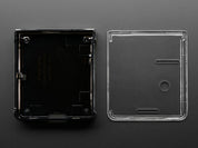 Adafruit Raspberry Pi A+ Case - Smoke Base w/ Clear Top