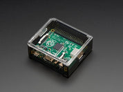 Adafruit Raspberry Pi A+ Case - Smoke Base w/ Clear Top