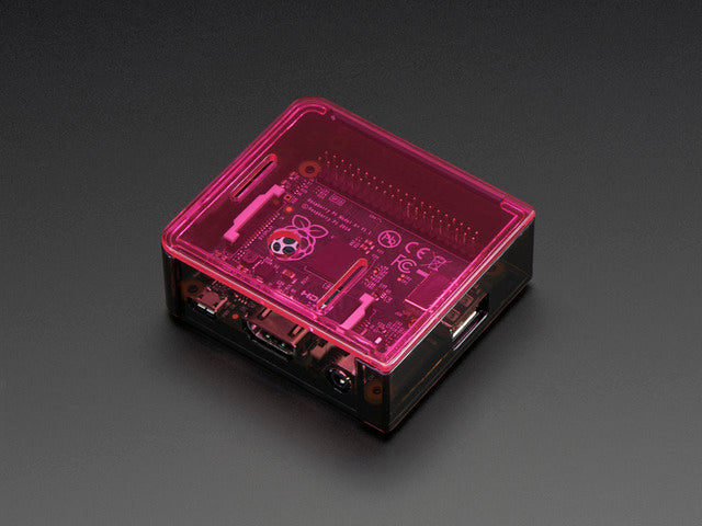 Pi Model A+ Case Base - Smoke